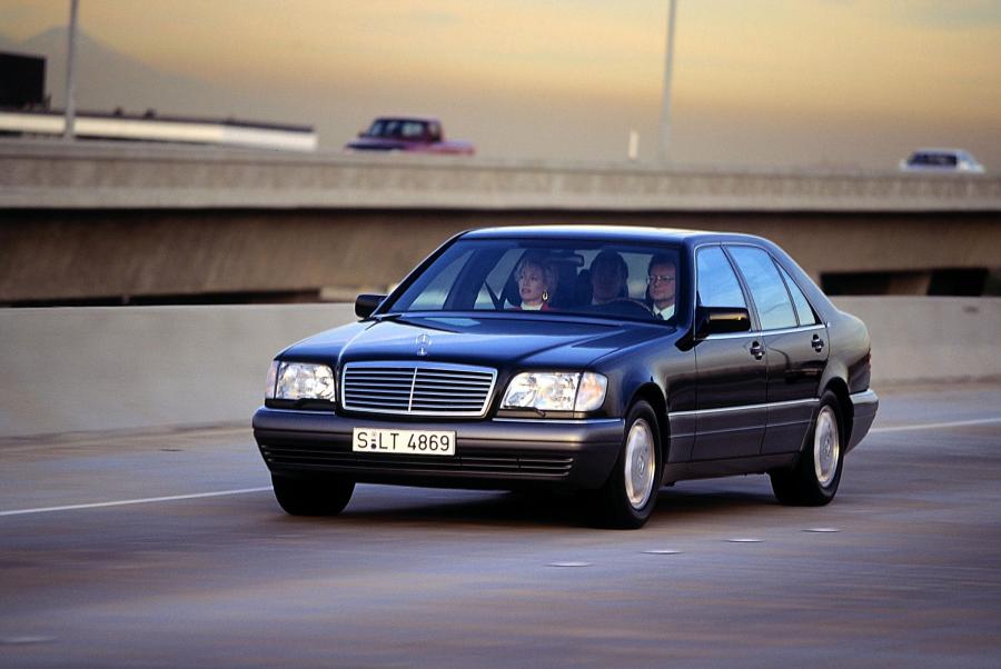  Mercedes-Benz S-Class 1991 года  (фото 31 из 69)